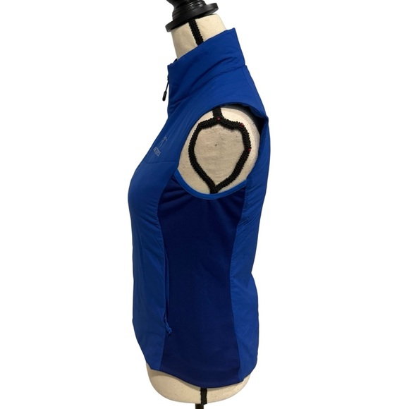 Arc’Teryx Women’s Atom LT Royal Blue Vest Size XS Cobalt Blue - Picture 3 of 15